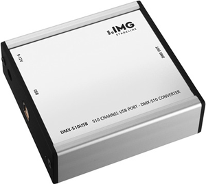 IMG Stageline - DMX-510USB