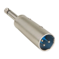 Generic - XLRm - 6.35mm M TS