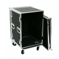 Generic - 16U Wheeled Flightcase