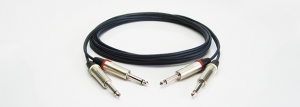 Generic - 2 x 6.35mm TS - 2 6.35mm TS