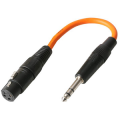 Generic - XLRf - 6.35mm M TRS Cable