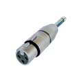 Generic - XLRf - 6.35mm M TS