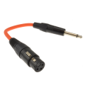 Generic - XLRf - 6.35mm M TS Cable