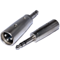 Generic - XLRm - 6.35mm M TRS
