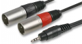 Generic - 3.5mm TRS - 2 x XLRm